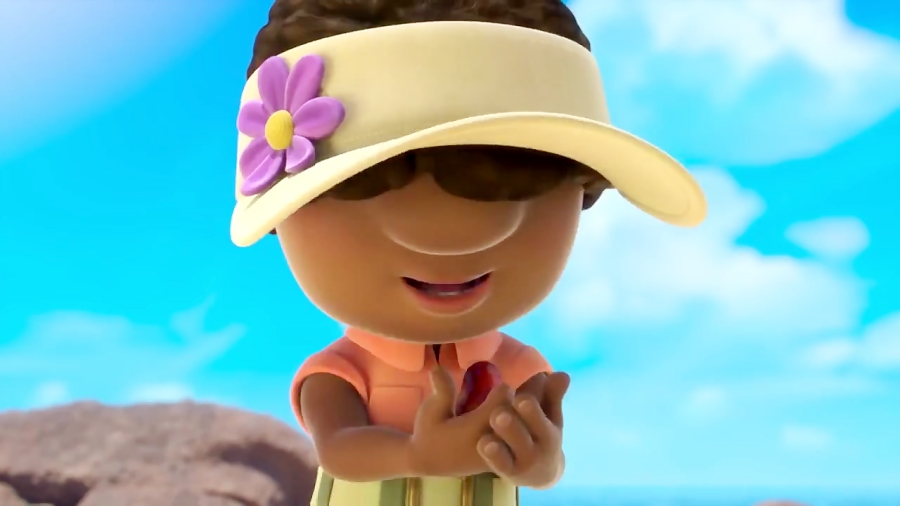 کارتون قلب جنگل Jungle Beat - اپیزود 69